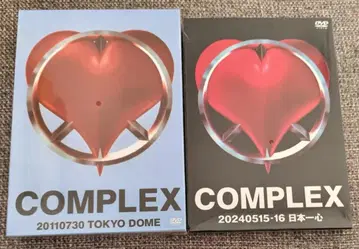 COMPLEX 20110730&20240515-16 일본일심 DVD