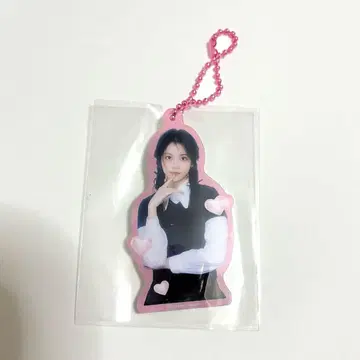 K-POP 아크릴 키링 하트 디자인