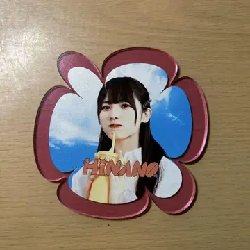 노기자카46 오오코시 히나노 아크릴 코스터 NOGI CAFE 2025