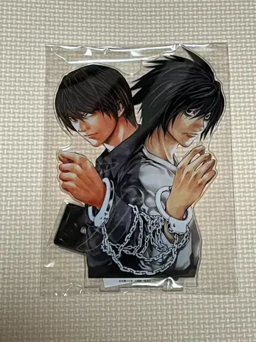 DEATH NOTE 럭키 캔뱃지 BIG 아크릴 스탠드 데스노트
