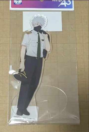 NARUTO 아크릴 스탠드 카카시 도쿄 캐릭터 스트리트 파이롯트