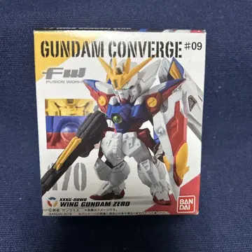 FW GUNDAM CONVERGE #09 윙건담 제로 170