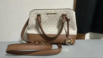 MICHAEL KORS 숄더백 베이지/브라운 마이클코어스