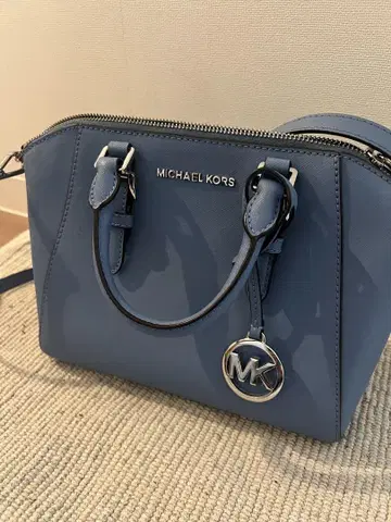 MICHAEL KORS 블루 숄더백