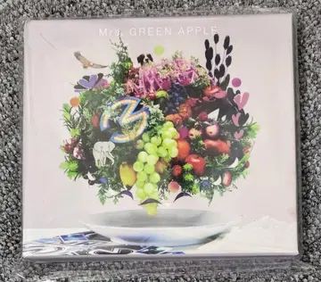 Mrs. GREEN APPLE [ 5 ] 초회 한정판 CD+DVD
