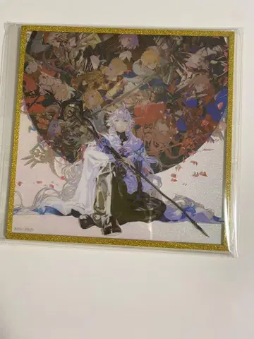 FGO 최종 재림전 아크릴 색지