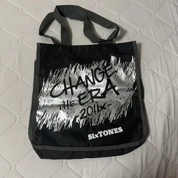 SixTONES CHANGE THE ERA 투어 백