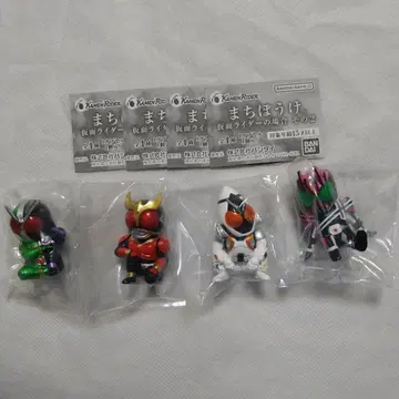 기다림 가면라이더의 경우 그 2 전체 4종 세트