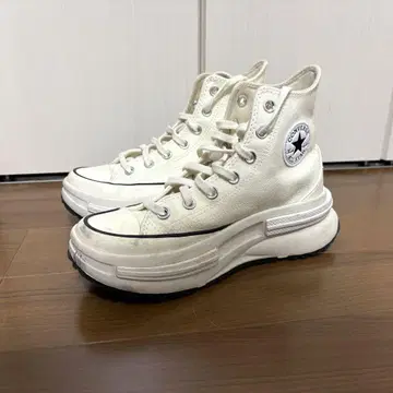 CONVERSE ALL STAR 한국 컨버스 하이컷 22.5 화이트