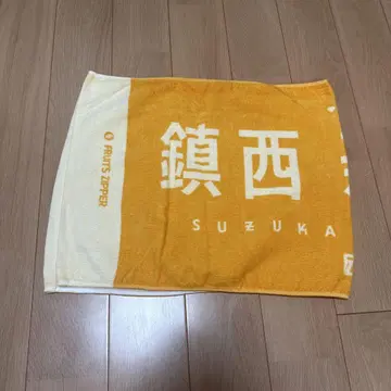 FRUITS ZIPPER OSHI API 타월 진제이 스즈카