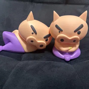 부리부리자에몽 피규어