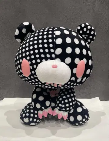 글루미 도트 블랙 20주년 봉제 인형