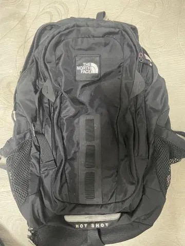 THE NORTH FACE HOT SHOT 블랙 백팩