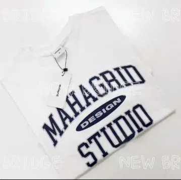 mahagrid 티셔츠 화이트! M 사이즈