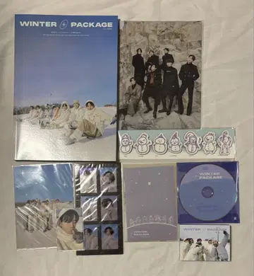 BTS WINTER PACKAGE 2021
