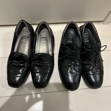 fitfit 로퍼 에나멜 발수 묶음 판매