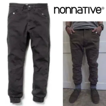 nonnative 카츠라기 스트레치 슬림 이지 리브 팬츠 0