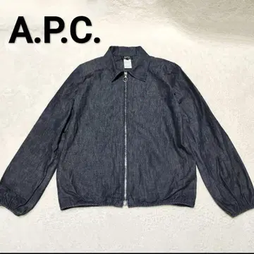 A.P.C. 아페쎄 데님 블루종 점퍼