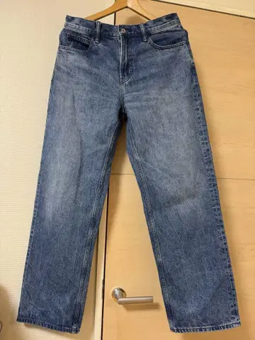 JW ANDERSON UNIQLO 스트레이트 데님 블루 30