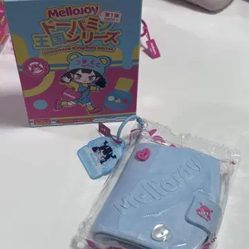 Mellojoy 도파민 왕국 시리즈 워시드 데님