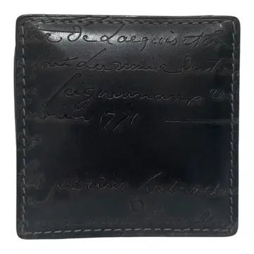 Burluti 벨루티 코인 케이스 캘리그래피