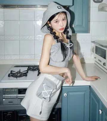 다리치 F 셋업 맨투맨