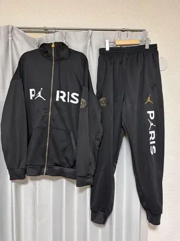 Jordan PARIS 저지 세트 블랙