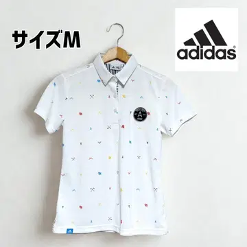 아디다스 adidas 여성용 골프웨어 피케 셔츠 화이트 M