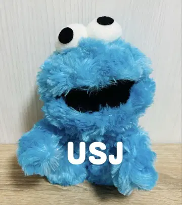USJ 세서미 스트리트 쿠키 몬스터 봉제 인형