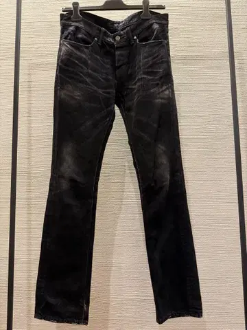 00s fuga coated 데님 japanese label 데님