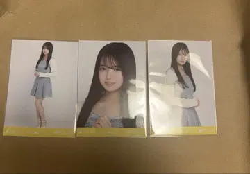 노기자카46 세토구치 미츠키 데님 원피스 컴프