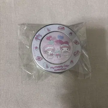 My Melody Cafe 마이멜로디 카페 메모장 메모통 마그넷 포함