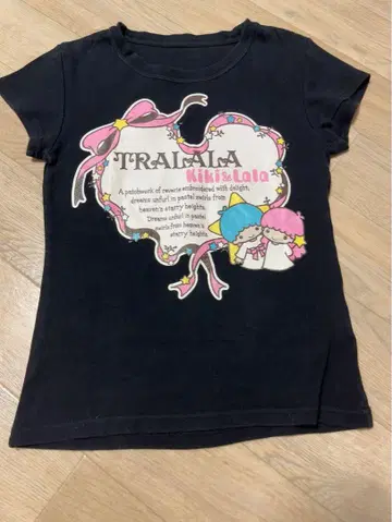 TRALALA 키키라라 T셔츠