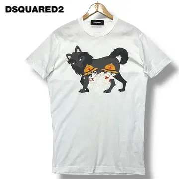 새상품급 DSQUARED2 디스퀘어드 티셔츠 S 사이즈