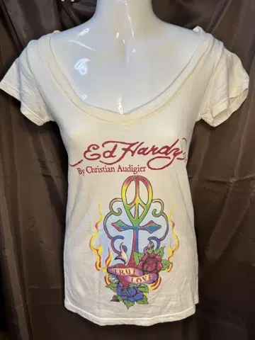 EDHARDY 에드하디 크리스찬 오드제이 슬렌더 티셔츠