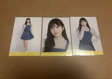 노기자카46 데님 원피스 오가와 아야 컴프