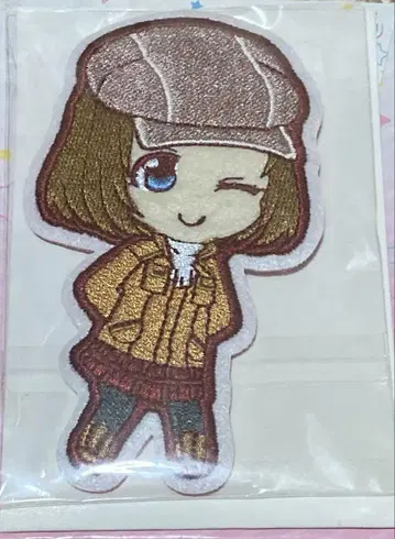 아이돌 마스터 신데렐라 걸스 자수 마스코트 컬렉션 쿠도 시노부