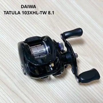 DAIWA TWS TATULA 103XHL-TW 8.1 낚시릴