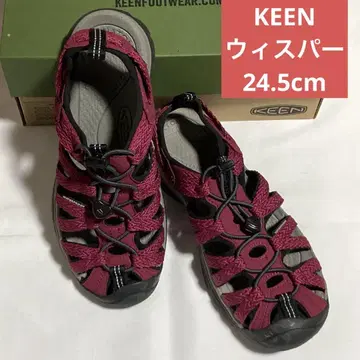 KEEN 스포츠 샌들 위스퍼 24.5cm