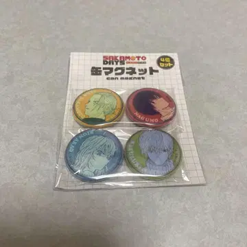 SAKAMOTO DAYS 캔 마그넷 사카모토 나구모 아카오 아리츠키