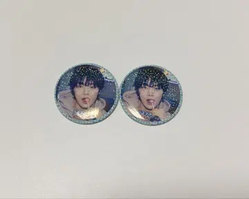 SKZ SAUNA 랜덤 캔배지 아이엔