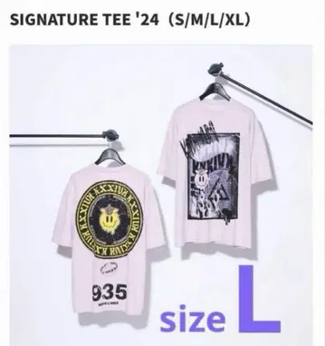 [새상품] 코다 쿠미 SIGNATURE TEE '24 (L 사이즈)