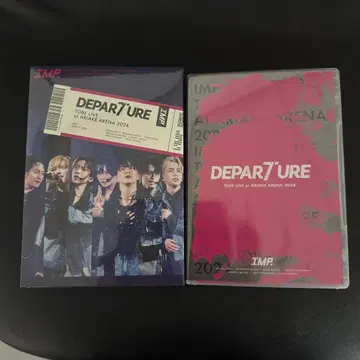 [미개봉 새상품] IMP. DEPARTURE 초회 한정판 일반ver