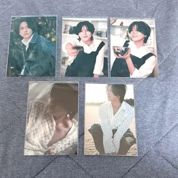 쿠사치 료노 브로마이드 폴라로이드풍 카드 팬미팅