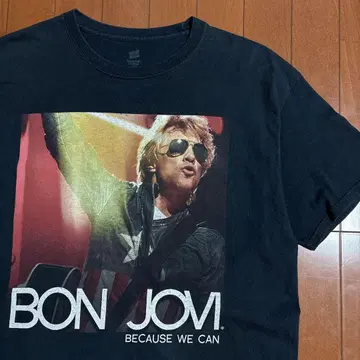 vintage BON JOVI 2013년 북미 투어 티셔츠 M 사이즈