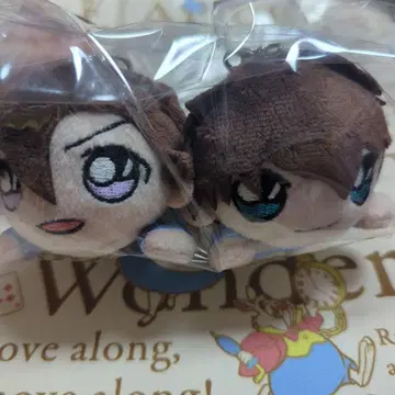 마츠다 진페이 하기와라 켄지 엎드린 봉제 인형 명탐정 코난
