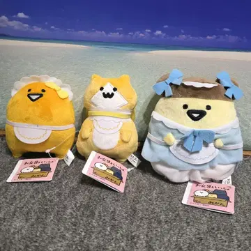 오분구와 함께 파스텔 예쁘게 꾸민 봉제 인형 Part2 전체 종류 세트