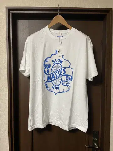 MASSES 티셔츠 25ss XL 화이트 할리 텐더로인