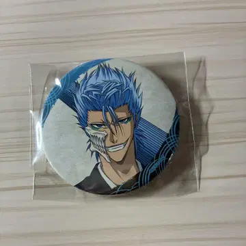 BLEACH 블리치 반우산 캔뱃지 그림죠