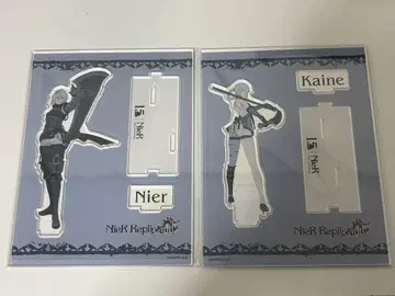 NieR 지워지지 않는 기록 아크릴 스탠드 카이네